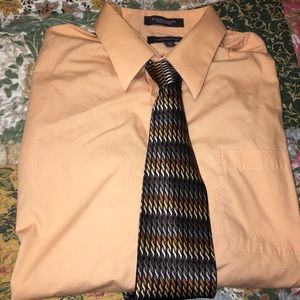 Men’s Shirt and Tie